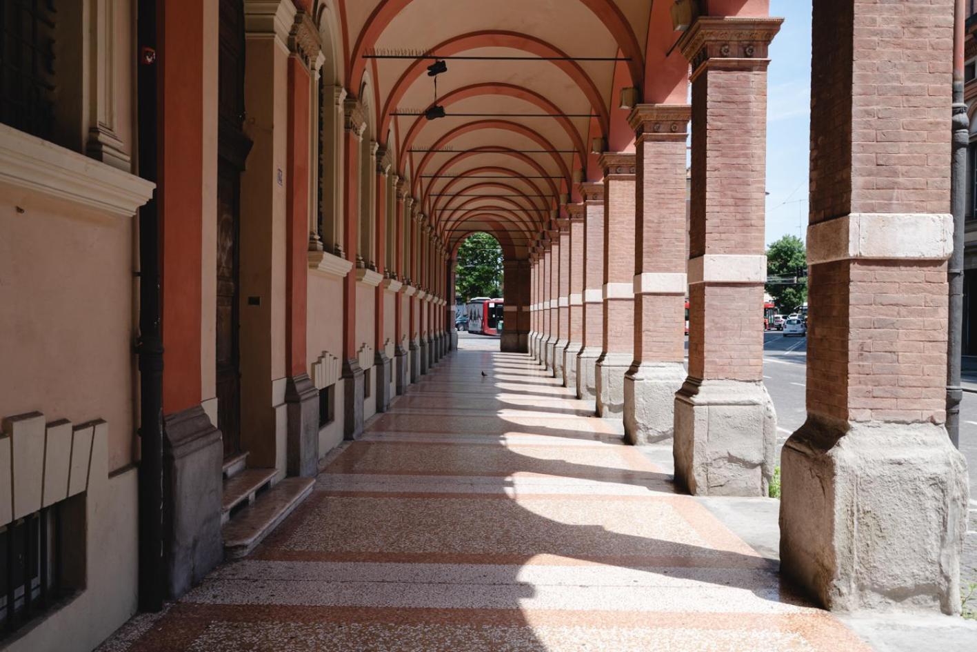 La Favolosa Casa Di Amelie Bologna Exterior foto