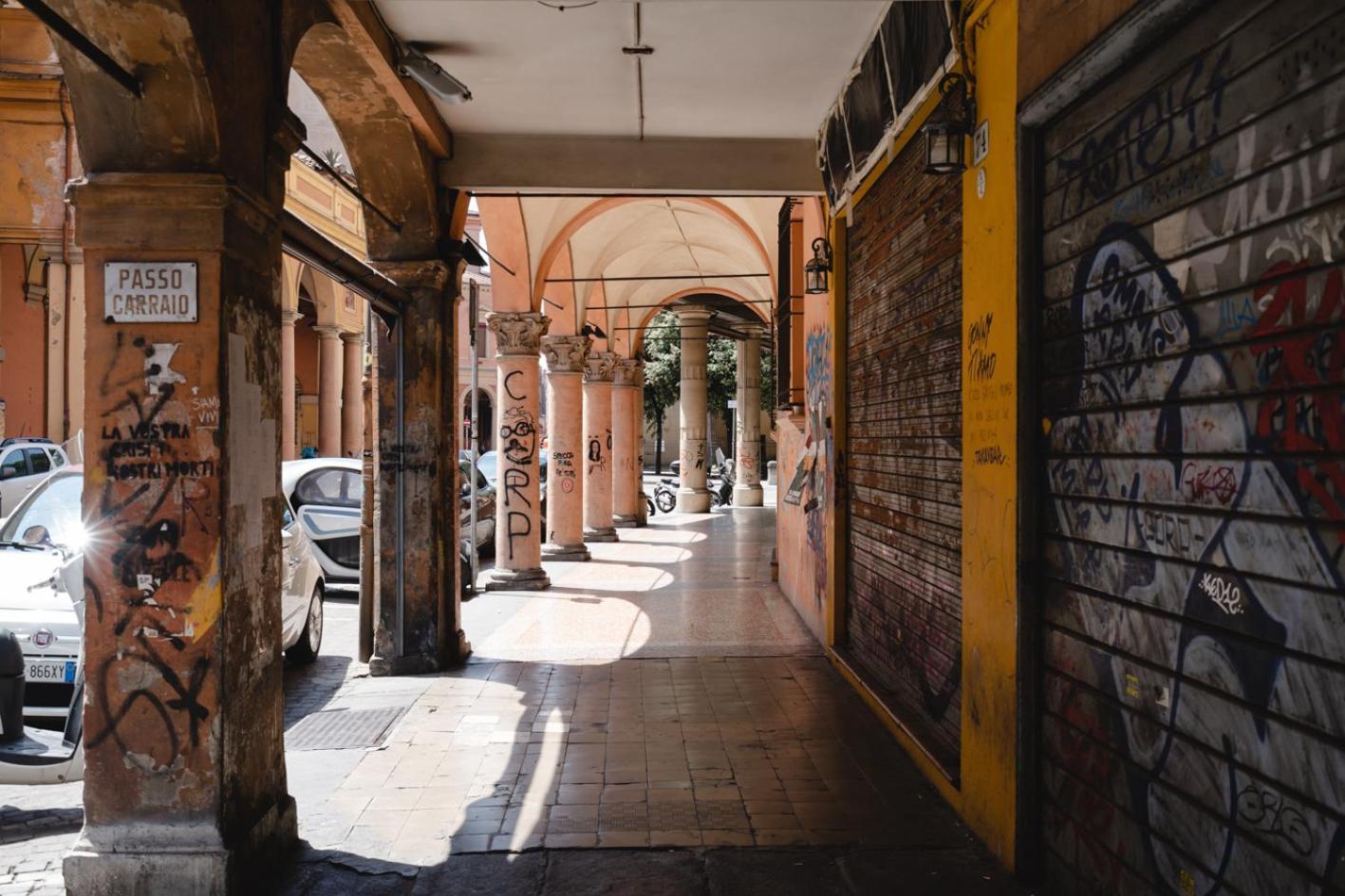 La Favolosa Casa Di Amelie Bologna Exterior foto